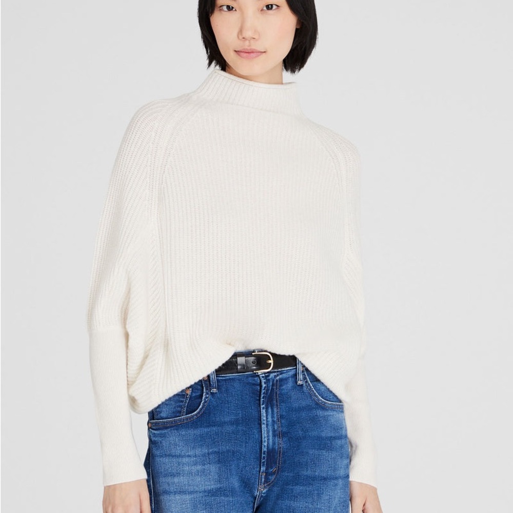 Club Monaco Emma Cashmere turtleneck sweater